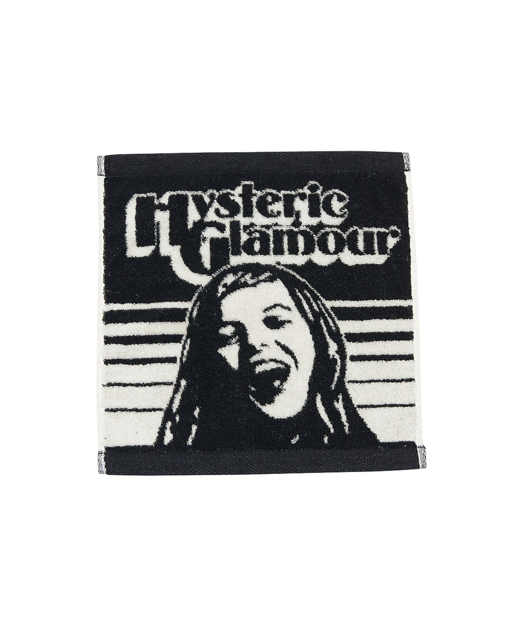 Make Me Smile Handkerchief - Black