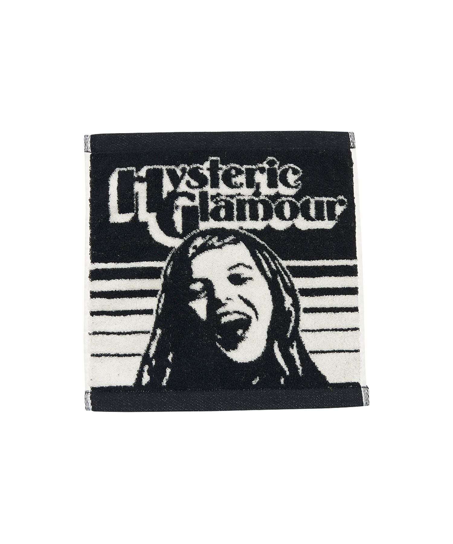 Make Me Smile Handkerchief - Black