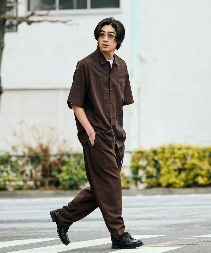 AiRide/AiRide Relax Fit Cuba Shirt/Pocketable/Quick Dry/UV Cut 【Limited Edition】