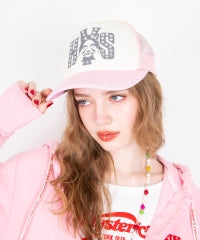 SEE NO EVIL Studs Mesh Cap