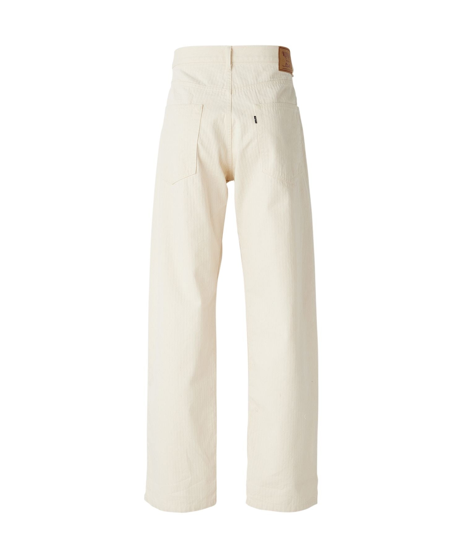 Loose Straight Pants