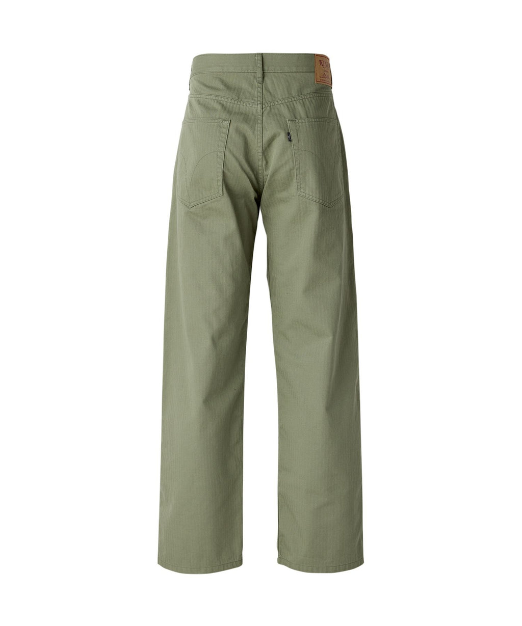 Loose Straight Pants