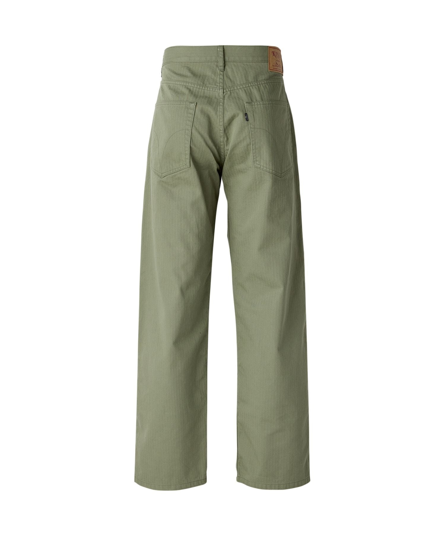 Loose Straight Pants