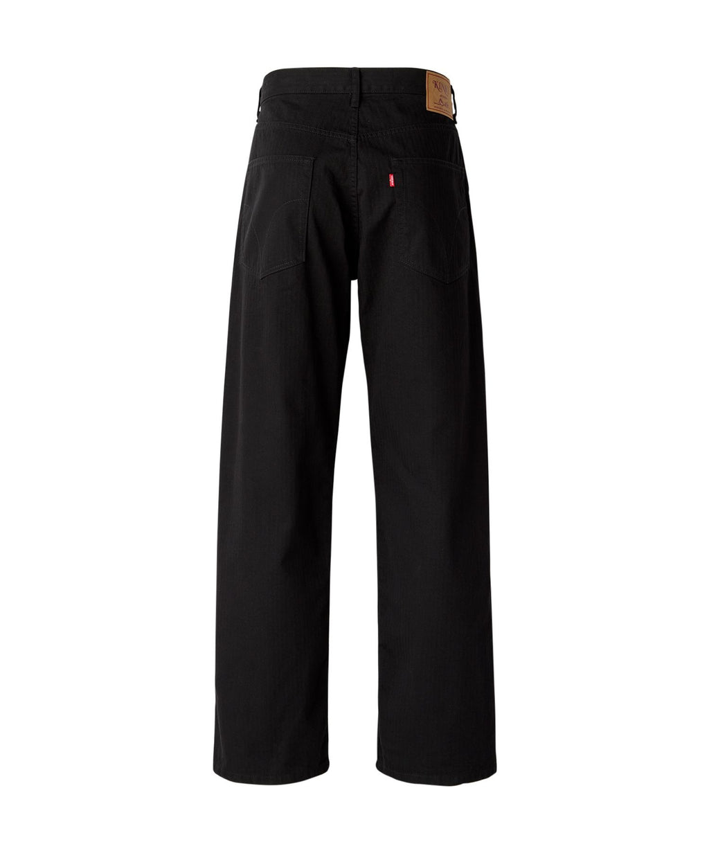 Loose Straight Pants
