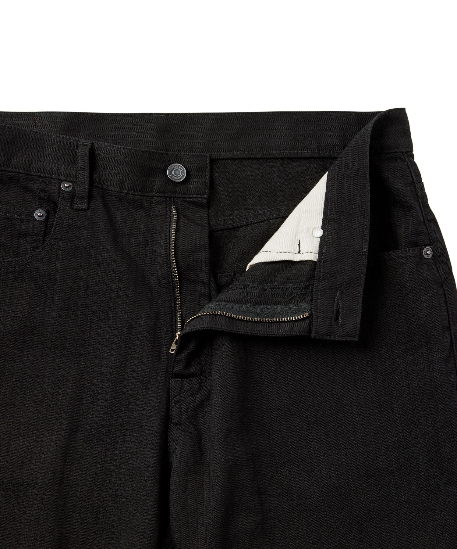 Loose Straight Pants