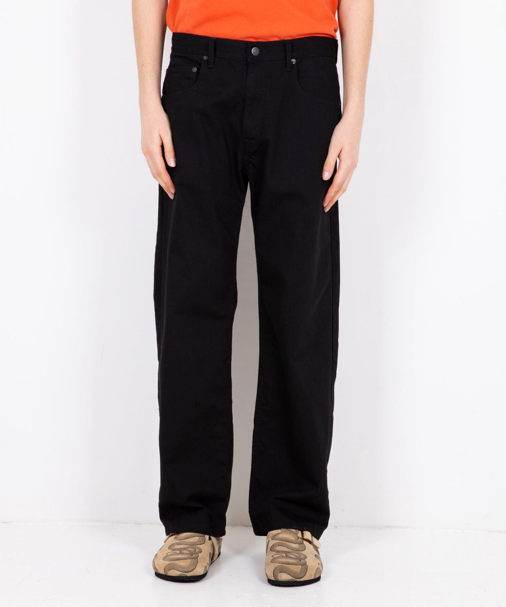 Loose Straight Pants