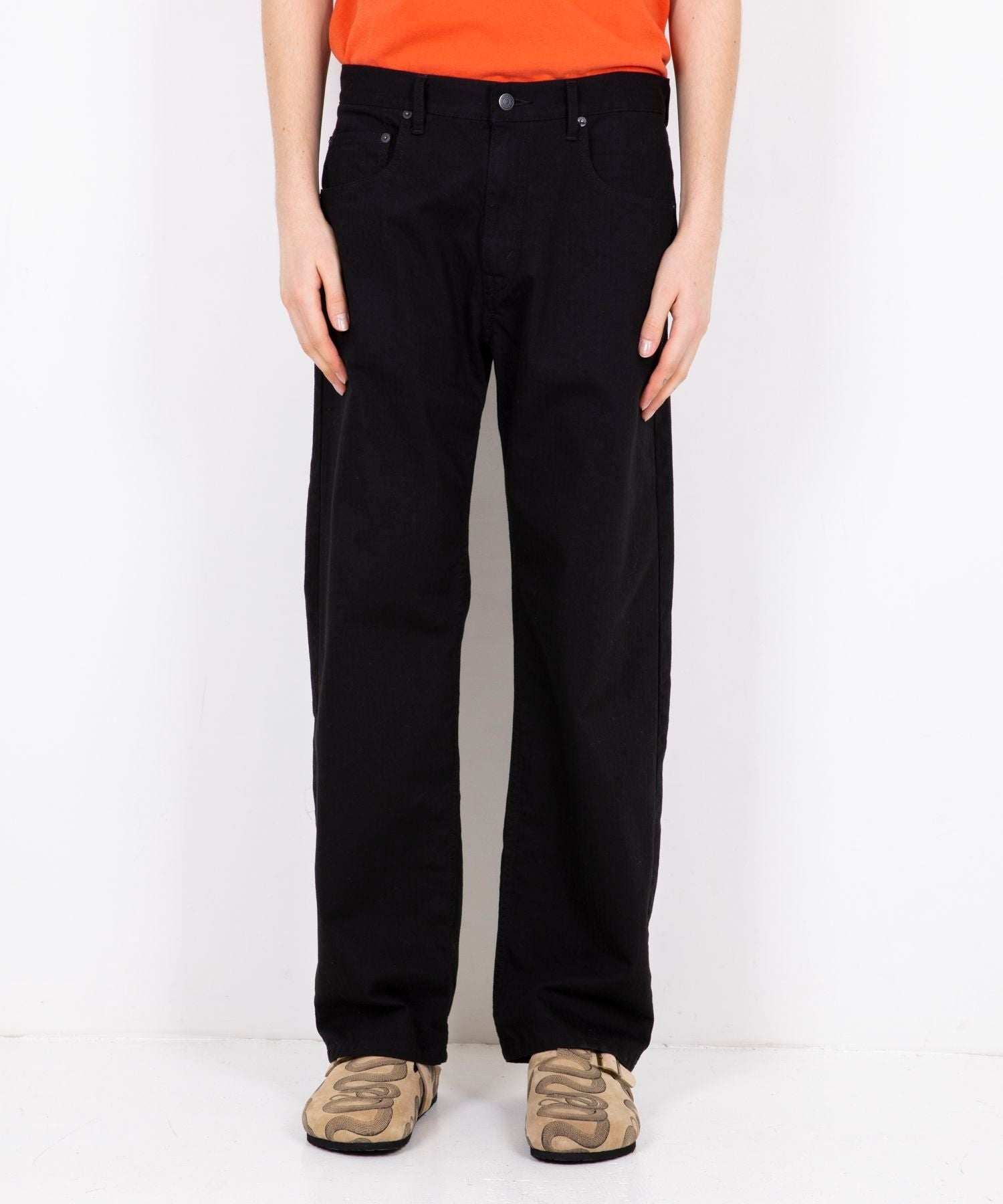 Loose Straight Pants