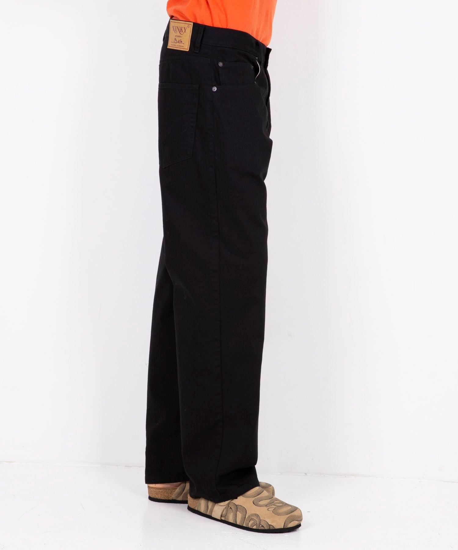 Loose Straight Pants