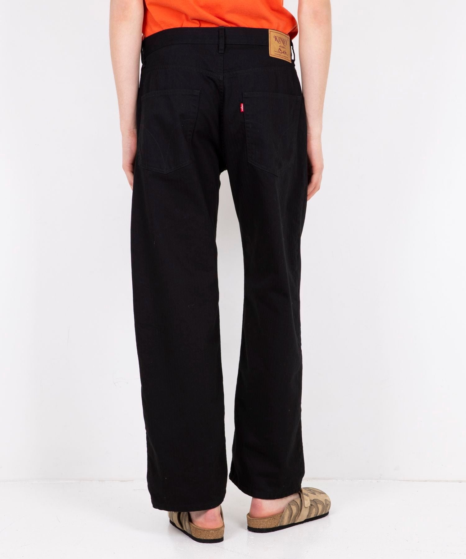 Loose Straight Pants