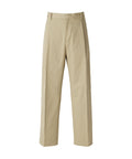 Wide Chino Pants - Beige