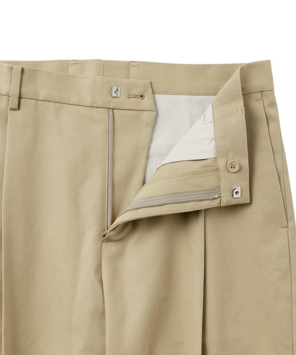 Wide Chino Pants