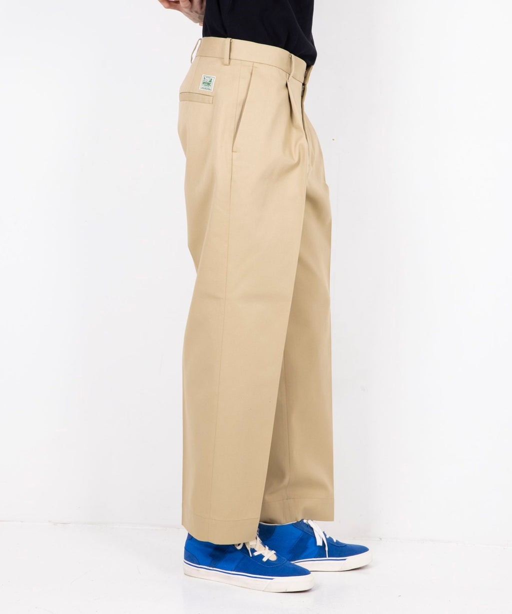 Wide Chino Pants