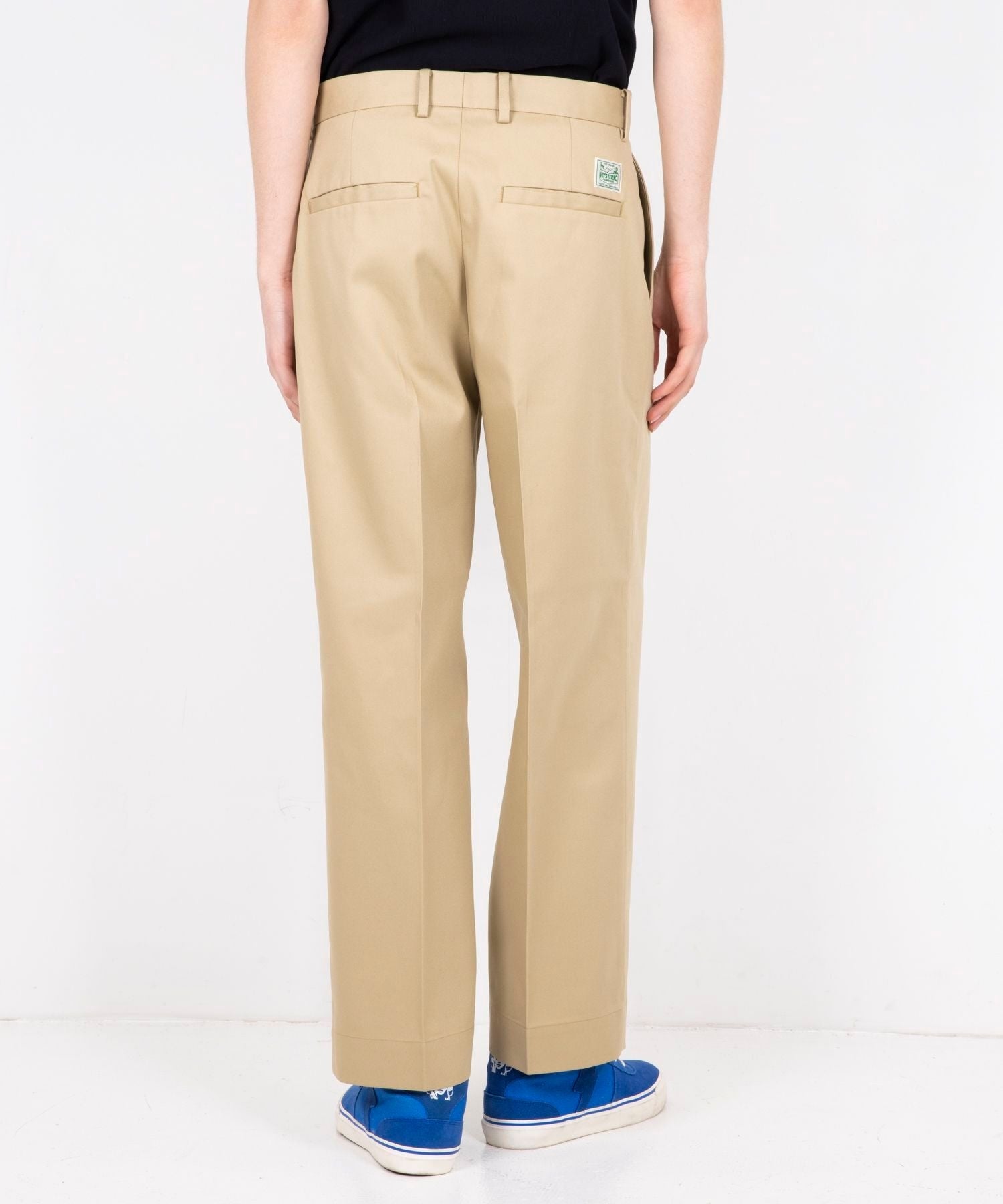 Wide Chino Pants