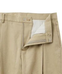 Wide Chino Pants