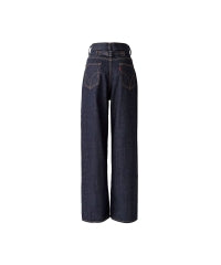 1-Tack Wide Denim Pants