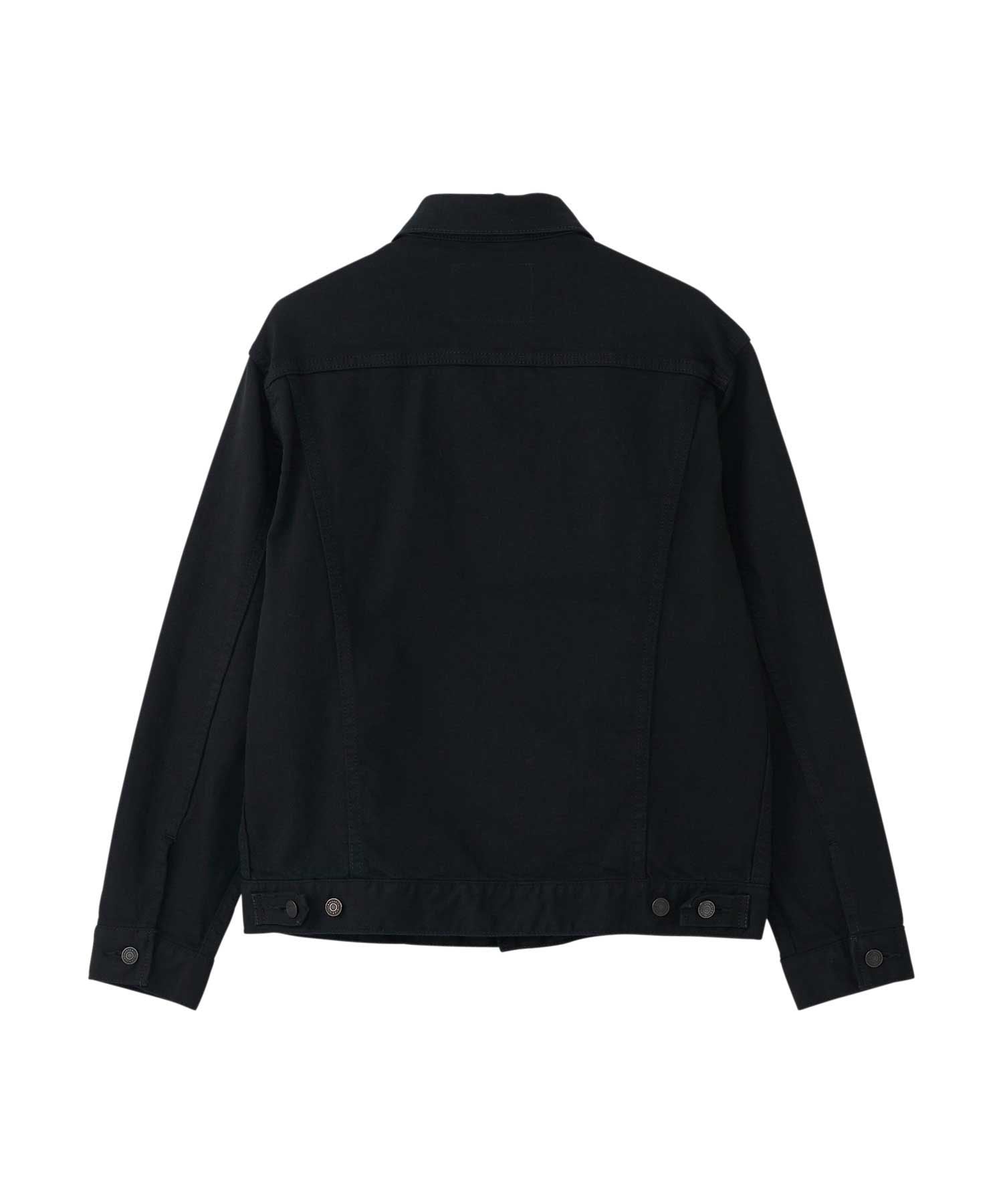 Black Denim Jacket