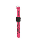 Guitar Girl Apple Watch Band - Pink