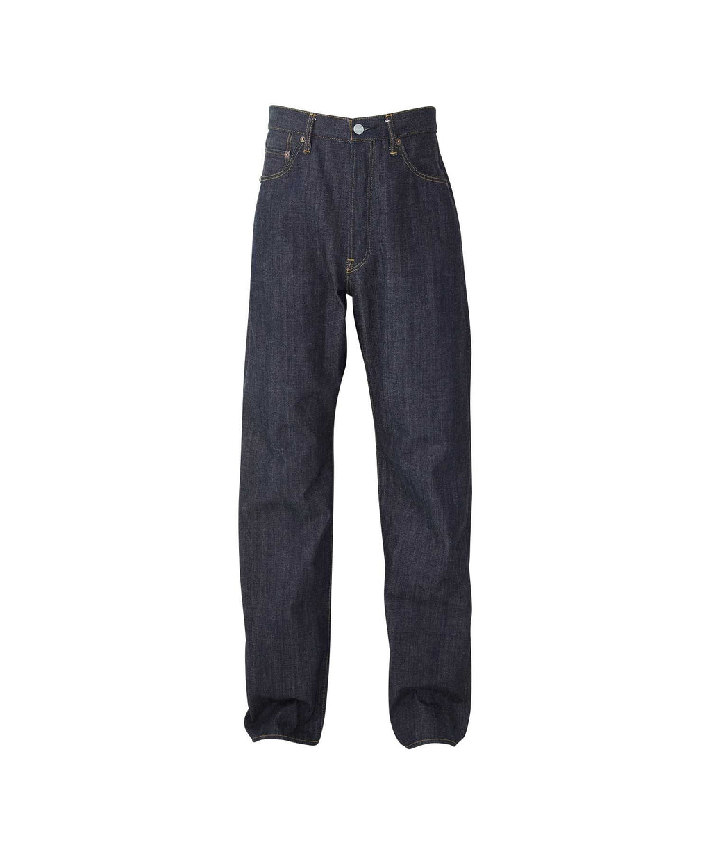 60'S XX Straight Denim Pants - Indigo Blue