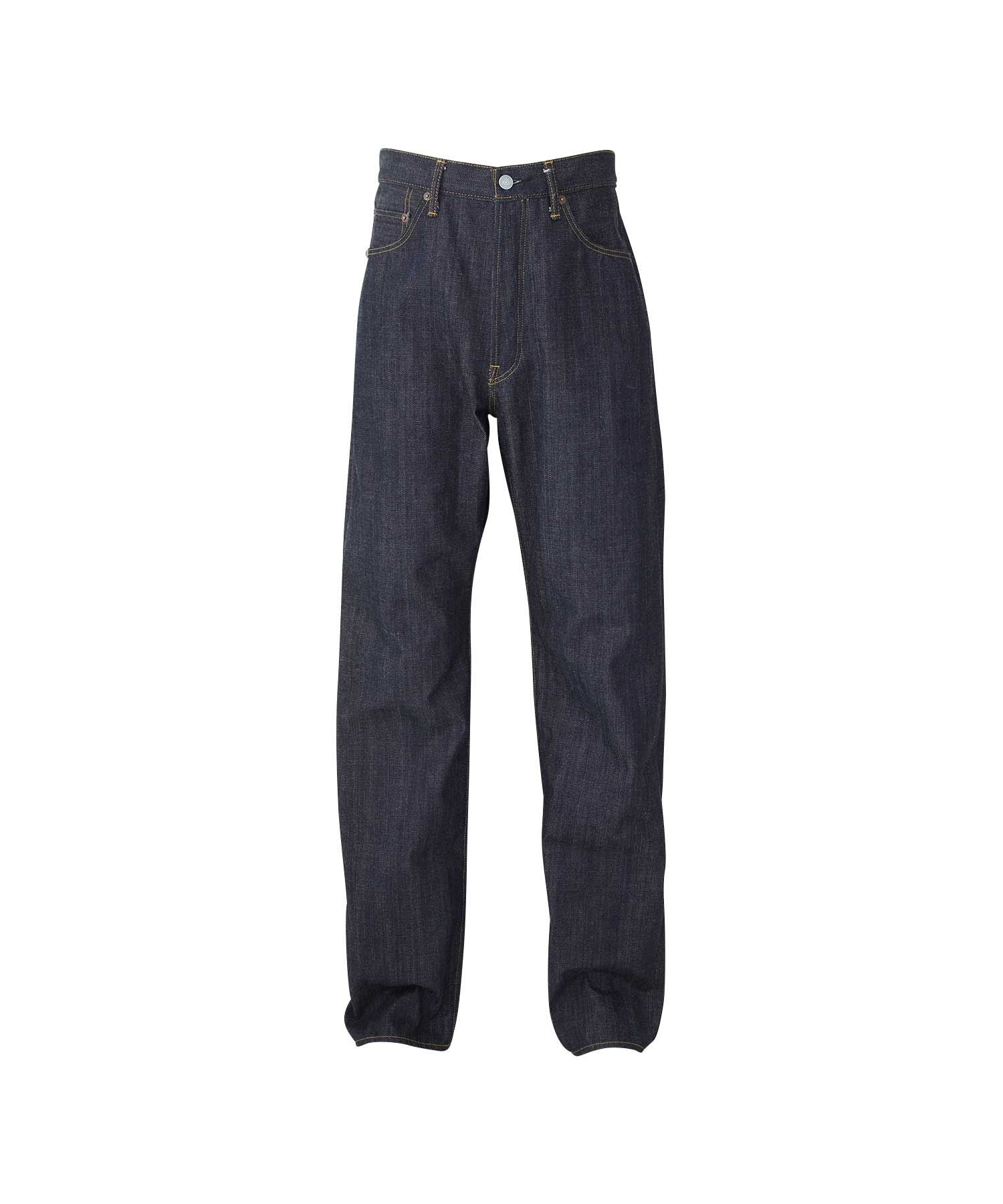 60'S XX Straight Denim Pants - Indigo Blue