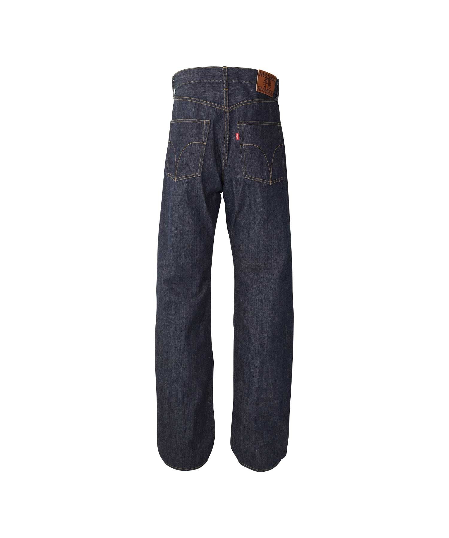 60'S XX Straight Denim Pants