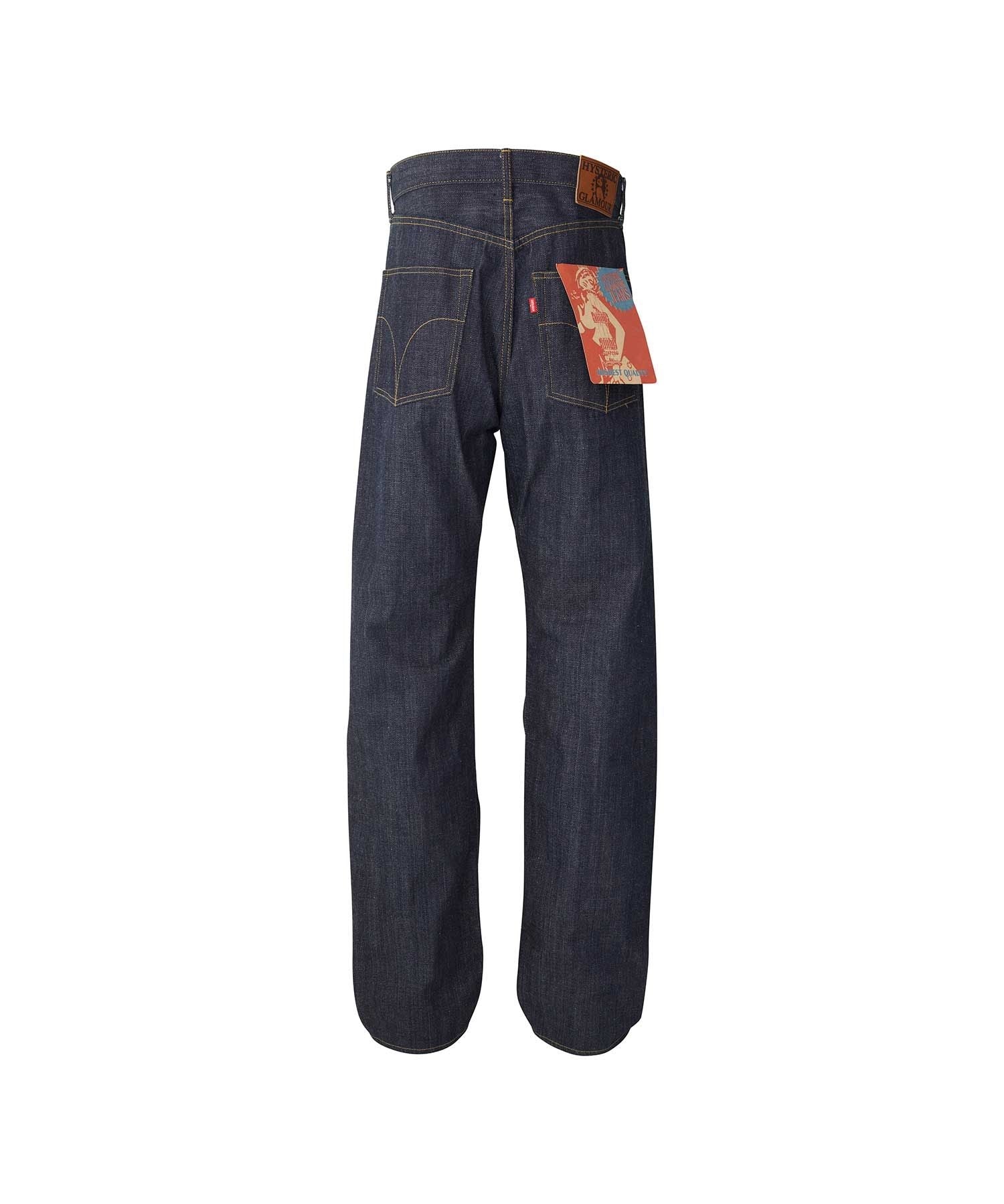 60'S XX Straight Denim Pants