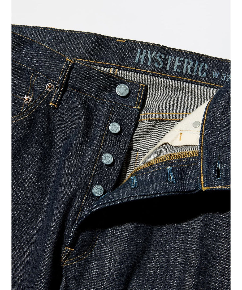 60'S XX Straight Denim Pants