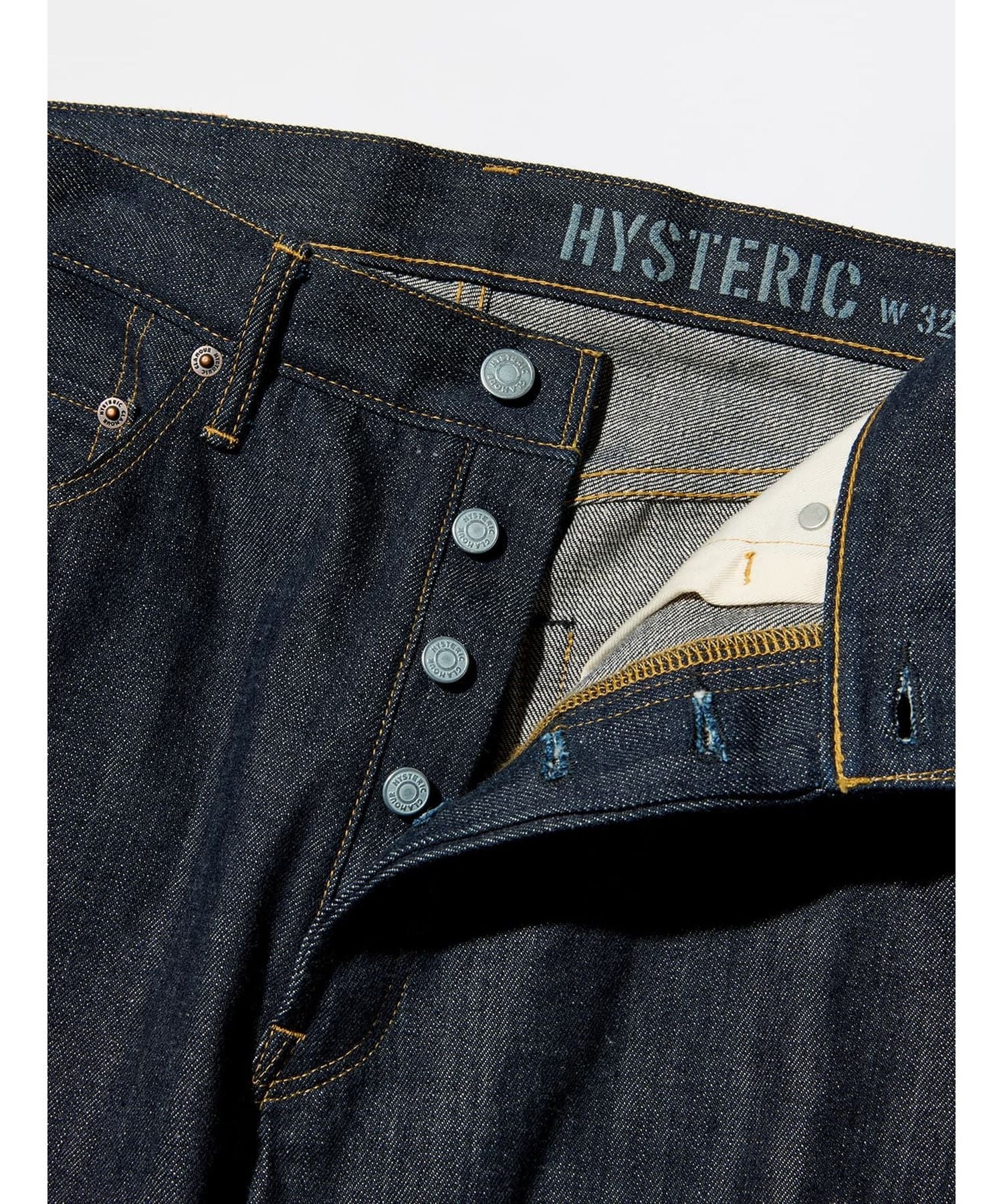 60'S XX Straight Denim Pants