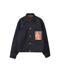 1ST TYPE Denim Jacket - Indigo Blue
