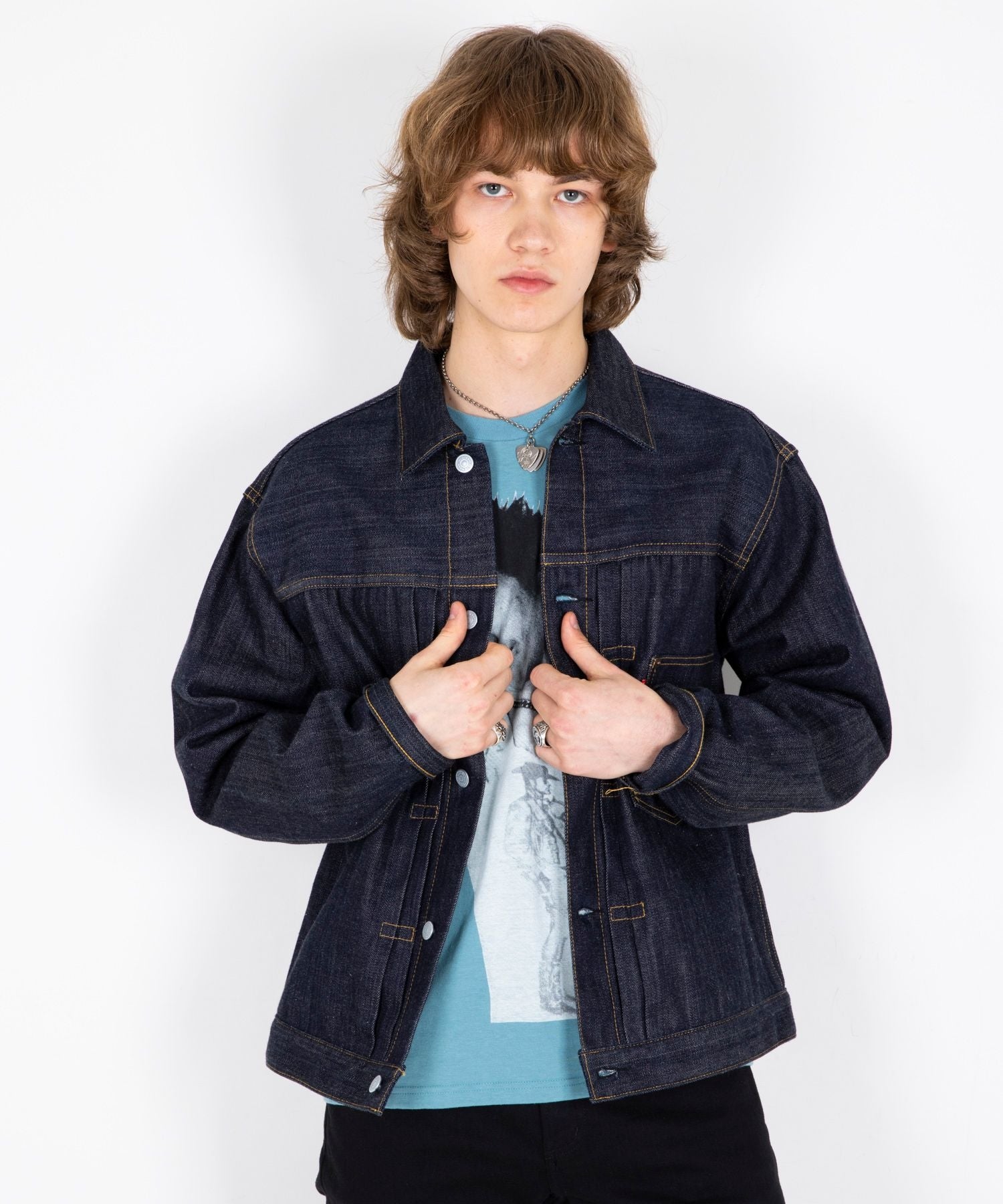 1ST TYPE Denim Jacket