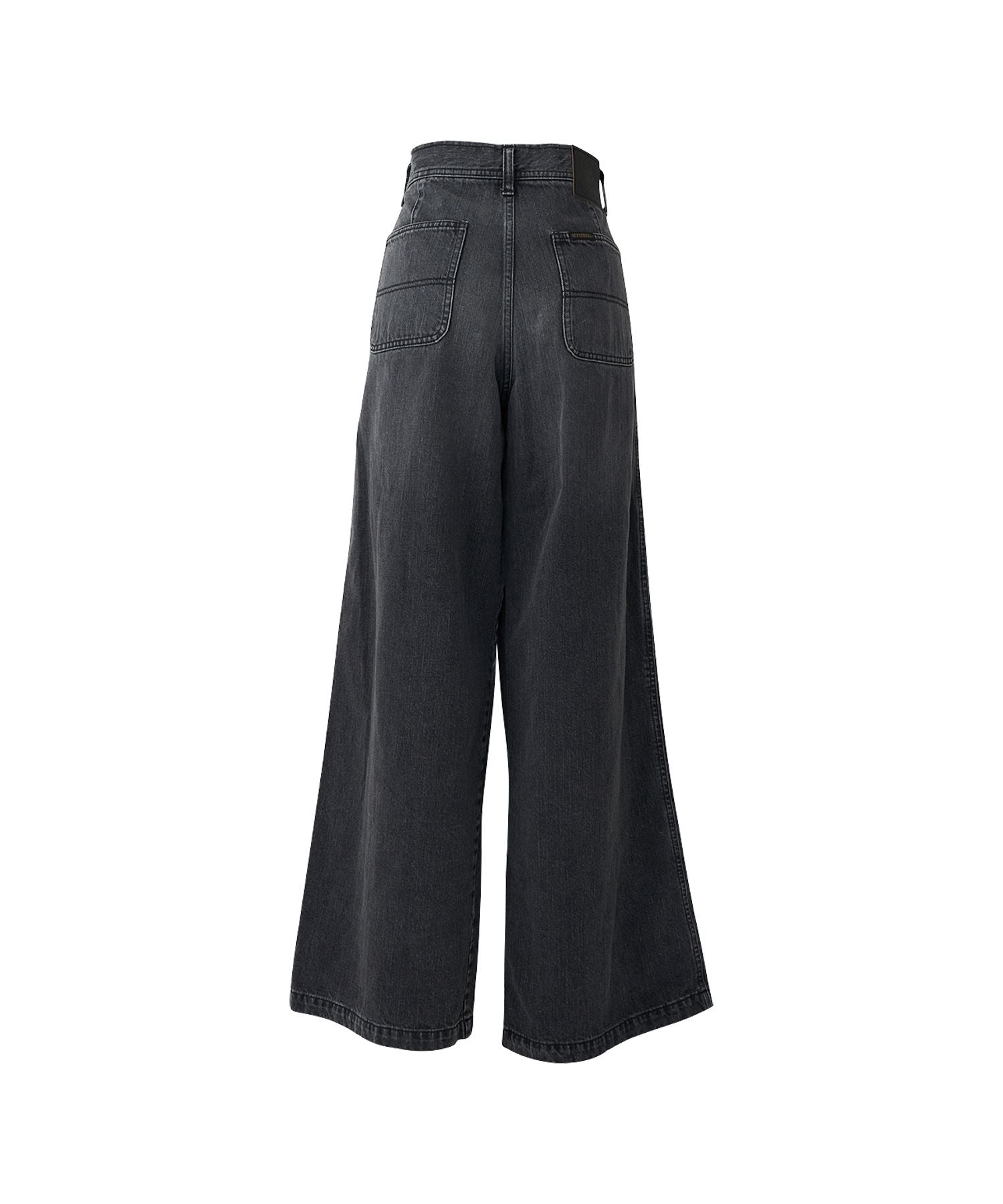 Denim Wide Pants