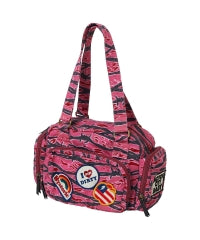 Patch Scratch Mini Boston Bag