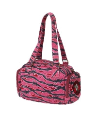 Patch Scratch Mini Boston Bag