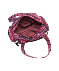 Patch Scratch Mini Boston Bag