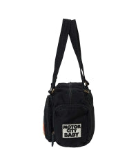 Patch Scratch Mini Boston Bag