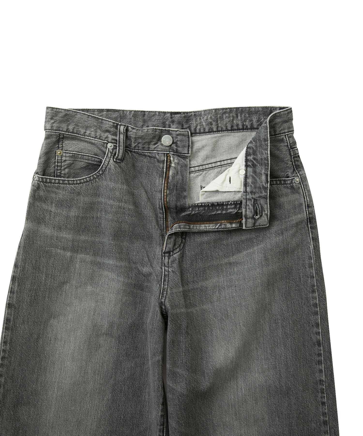 Wide Denim Pants