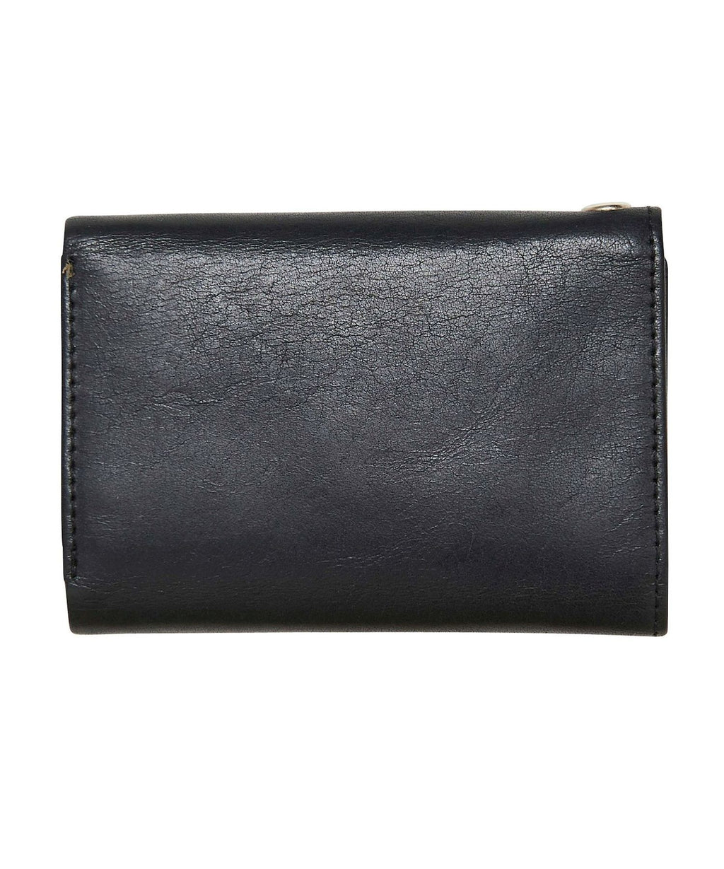 Logo Studs Tri-Fold Wallet