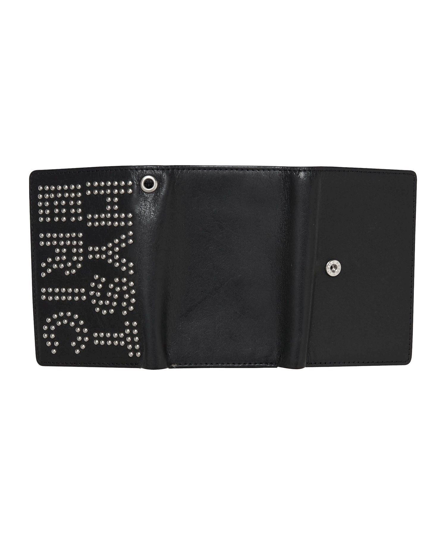 Logo Studs Tri-Fold Wallet