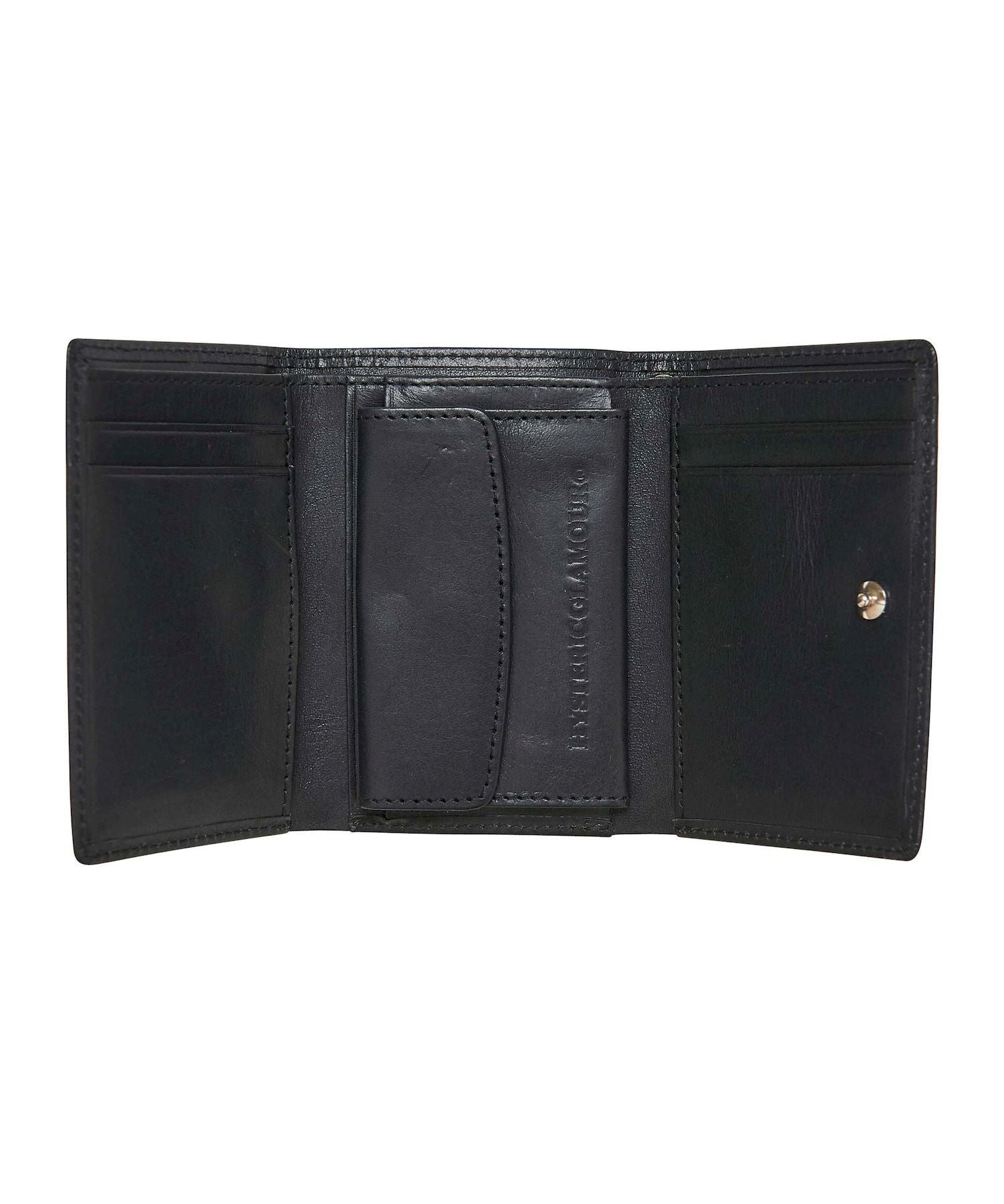 Logo Studs Tri-Fold Wallet