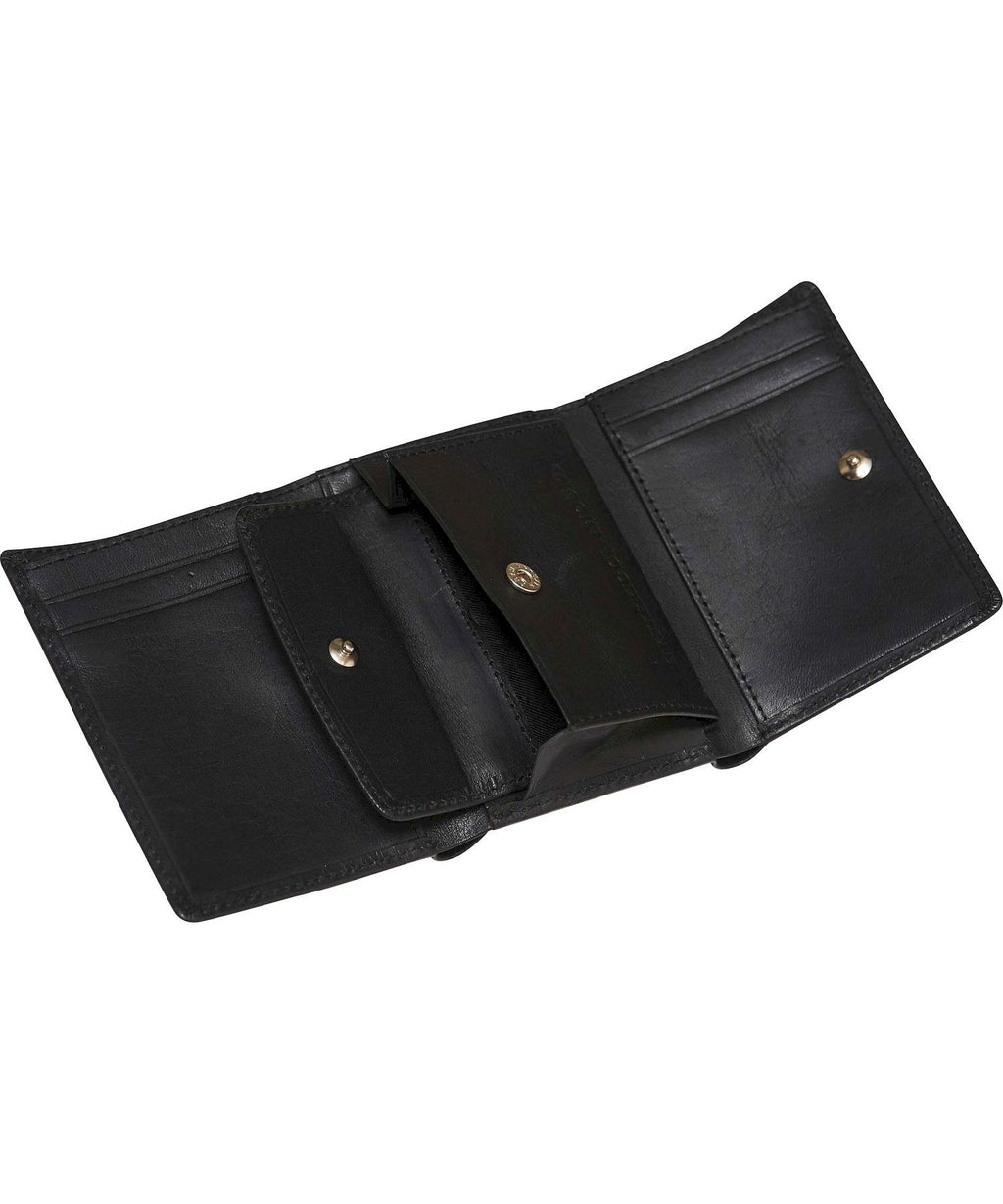 Logo Studs Tri-Fold Wallet