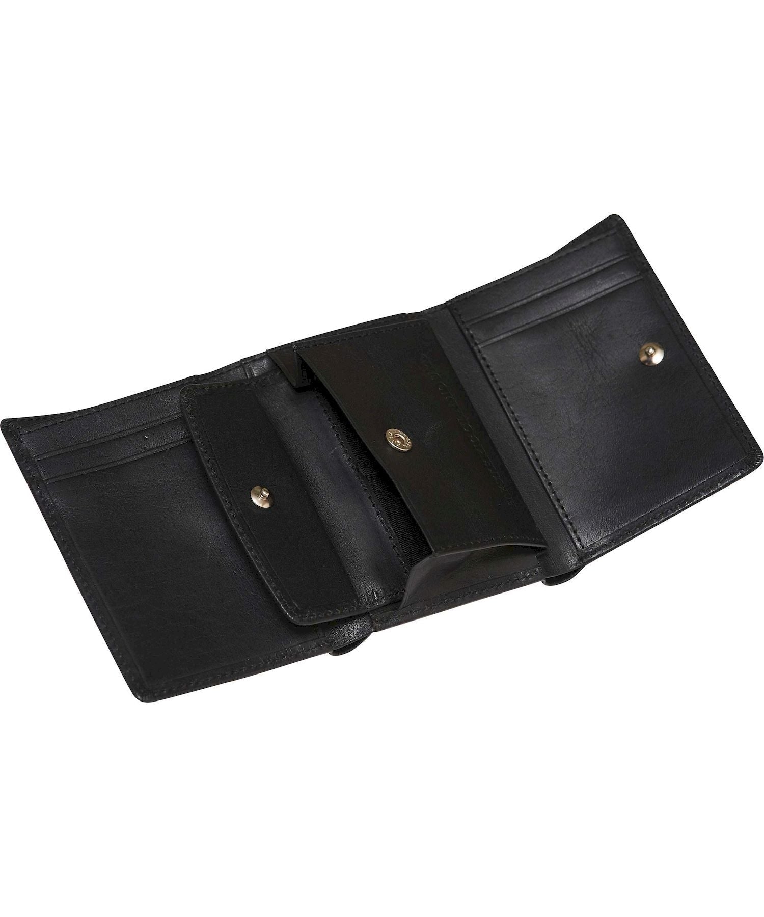Logo Studs Tri-Fold Wallet