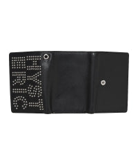 Logo Studs Tri-Fold Wallet