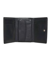 Logo Studs Tri-Fold Wallet