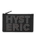 Logo Studs Fragment Case - Black