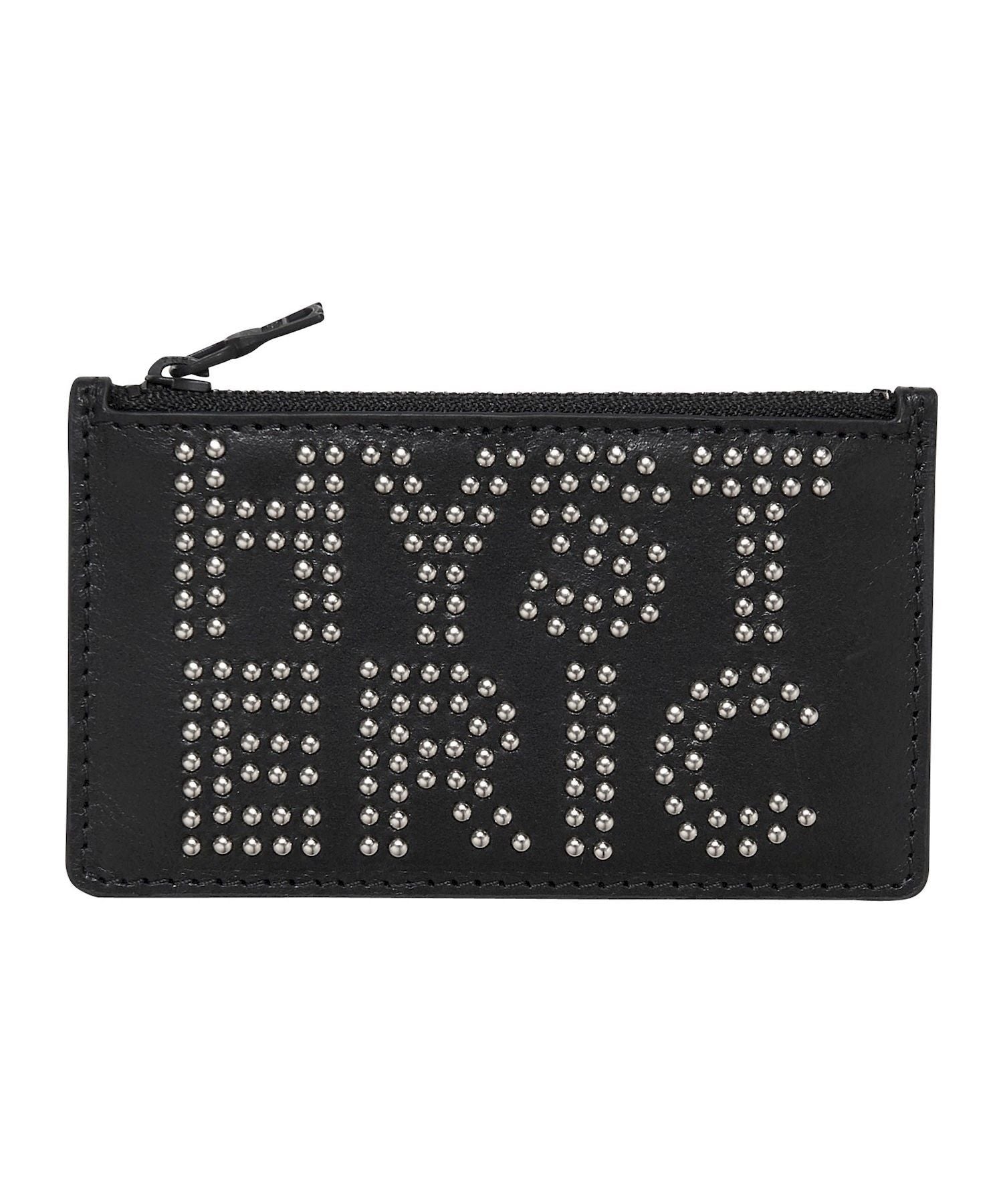 Logo Studs Fragment Case - Black