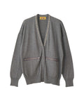Studs Cardigan - Top Gray