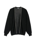 Studs Cardigan - Black