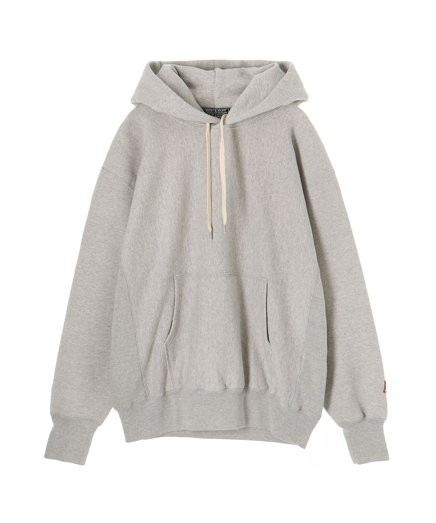See No Evil Patch Hoodie - Top Gray