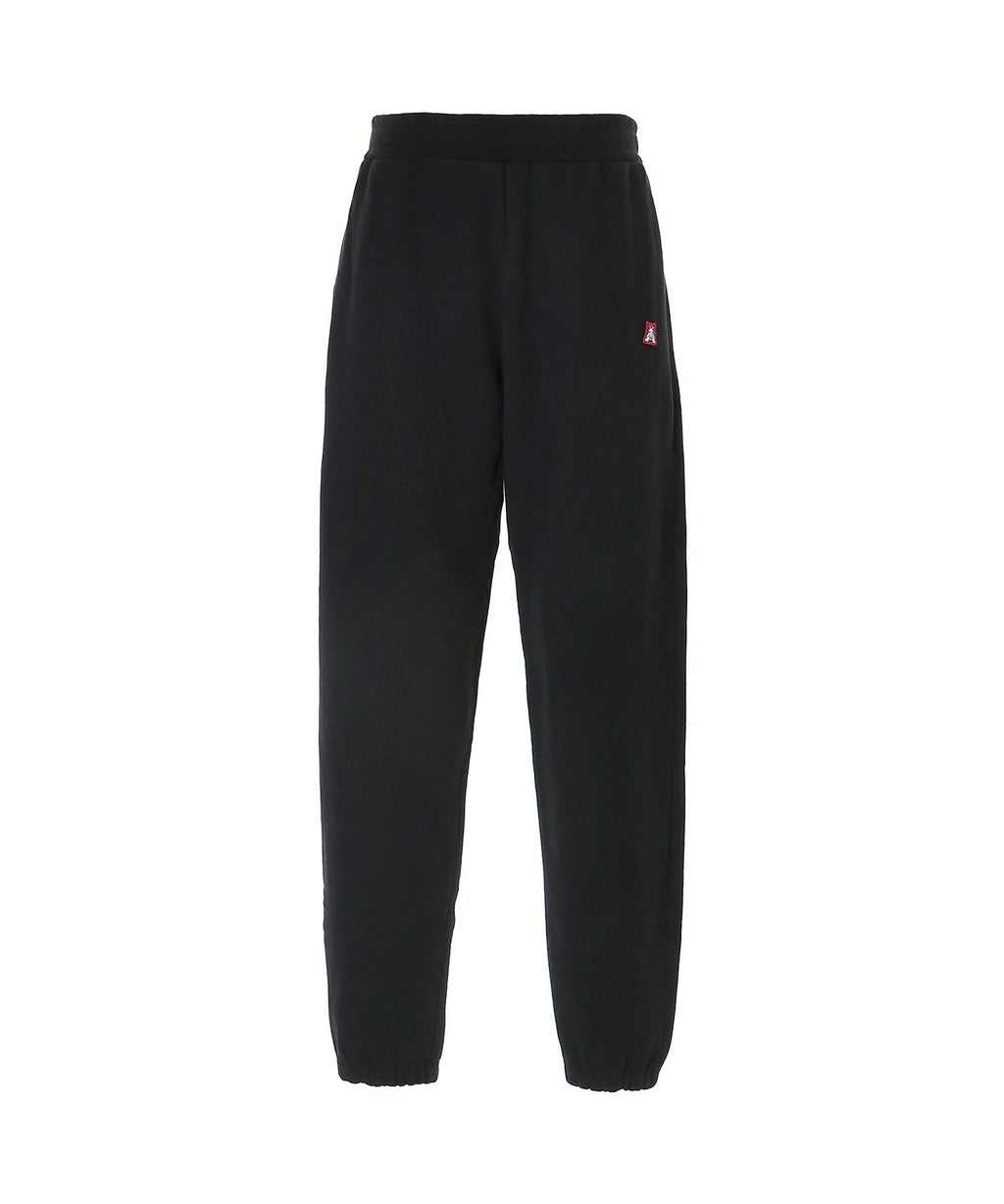 See No Evil Patch Sweatpants - Black