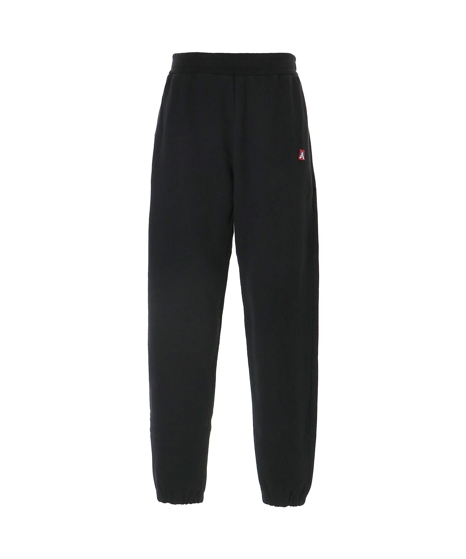 See No Evil Patch Sweatpants - Black