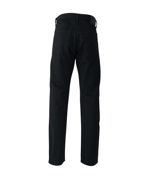 50's XX Black Denim Straight Pants